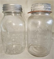 Good house keepers & Blackhawk jars metal lid
