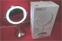 Halo Advanced LED Rechargeable Lighted Mirror