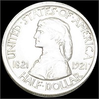 1921 Missouri Half Dollar UNCIRCULATED