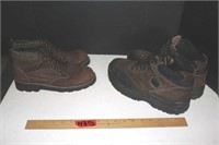 Women boots-S9Newton, Faded Glory 10.5 guys boots
