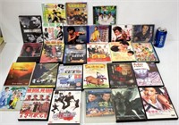 Asian DVD Movies w Some CDs Korea, Japan, China