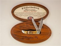Case CCC Exclusive Rams Horn Pocket Hunter