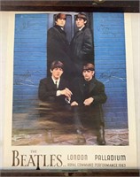 Original Beatles London Palladium Royal Command