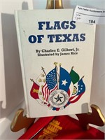 7 pc  Six Flags Over Texas flags