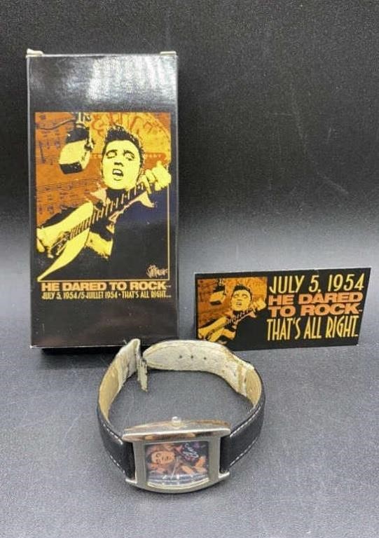 Elvis Presley ‘That’s Alright 50th Anniversary