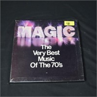 Magic "The Very Best Music of the 70's" record