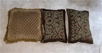 Collection of Decorative Throw Pillows - 3
