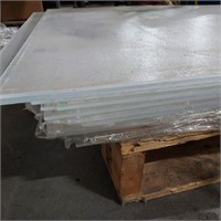 14 pcs of plexiglass material 48x45.5