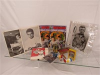 BOX OF ASSORTED COLLECTIBLES: