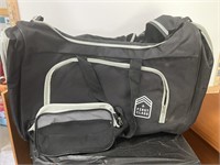 First Class Duffel with Toiletry Bag