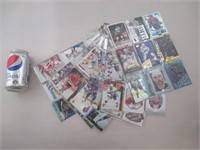 Cartes de hockey de differentes equipes