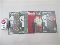 5 comics Punisher