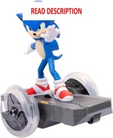 Sonic 2 Movie - Sonic Speed RC Vehicle  Blue/Grey