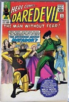 Daredevil #5 1964 Key Marvel Comic Book