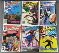 Daredevil #227-232 Born Again Run Marvel Comics