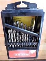 Hanson 21pc High speed drill index like new,