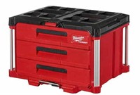 Packout 22 In. Modular 3-drawer Tool Box With