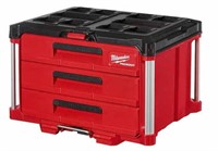 Packout 22 In. Modular 3-drawer Tool Box With