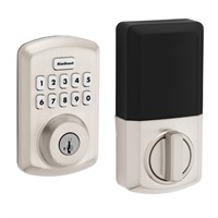 Powerbolt 250 10-button Keypad Satin Nickel