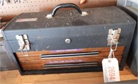 Sears Craftsman tool box full of metric