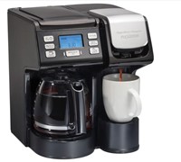 Hamilton Beach FlexBrew Trio Coffee Maker - 12-Cur