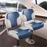 Goplus Set of 2  Low/High Back Boat Seats