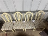 Matching Wooden Chairs 4