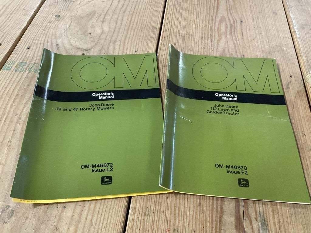 John Deere 112 Garden Tractor Manual Plus