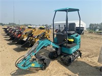 UNUSED AGT MINI EXCAVATOR QK16R