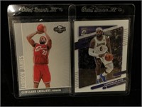 LeBron James Cards -2008-09 Topps Co-Signers #23