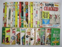 MAD/Cracked Magazine and Paperback Lot