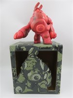 The Addict CamoBot 2005 adFunture Vinyl Art Toy