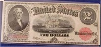 1917 $2 Large Note
