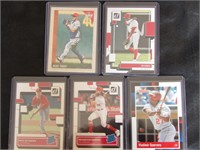 Angels Mike Trout & Vladimir Guerrero and others