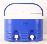 Igloo Two-Compartment Drink Cooler & Dispenser