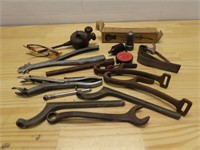 Vintage assorted tools.