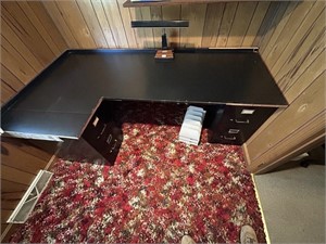 Office Counter, File Cabinets