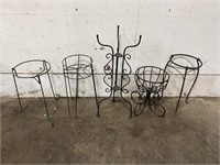 Metal Plants Stands