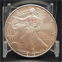 2006 American Silver Eagle BU