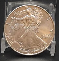 2005 American Silver Eagle BU