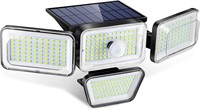 New Solar Outdoor Lights, 278 LED 3000LM Motion