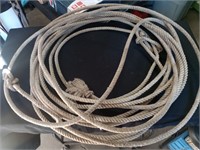 Lariat rope