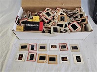 Large Assortment of Vintage Picture Slides