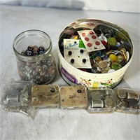 Buttons, Marbles, and Music Boxes