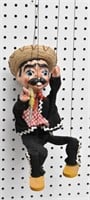 Pancho Villa Doll Marionette Puppet