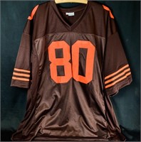 AUTOGRAPHED CLEVELAND BROWNS NHL JERSEY