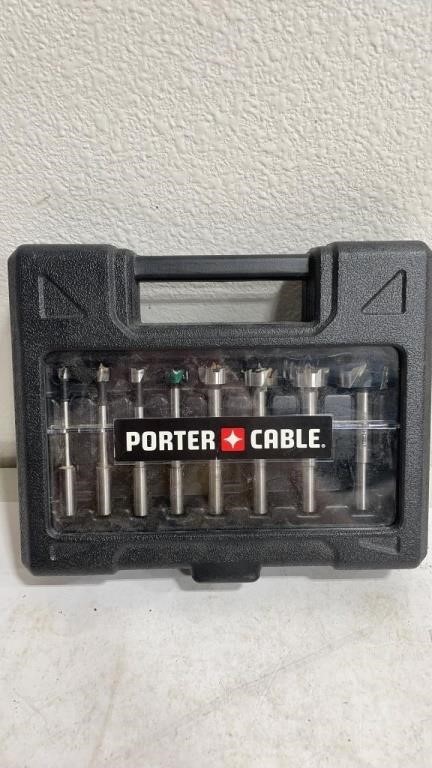 Porter Cable Forster Drill Bit Set
