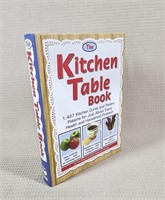 "The Kitchen Table Book" Kitchen Cures