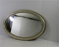 Framed Oval Mirror-31"x21"