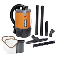 6 Qt. NXT Backpack Vacuum Cleaner with Filters and